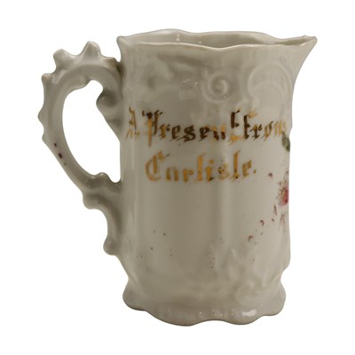 Lot 1035 - An Edwardian "Present from Carlisle" souvenir...
