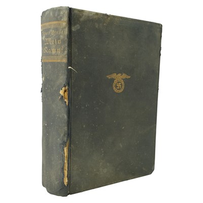 Lot 261 - A 1933 edition of Adolf Hitler's Mein Kampf,...