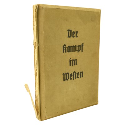 Lot 262 - A German Third Reich "Der Kampf Im Westen"...