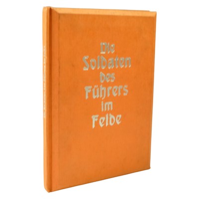 Lot 263 - A German Third Reich "Die Soldaten Des Führers...