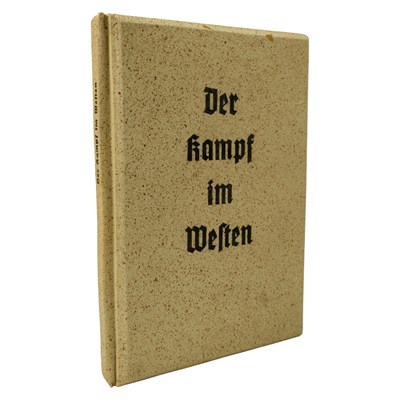Lot 264 - A German Third Reich "Der Kampf Im Westen"...