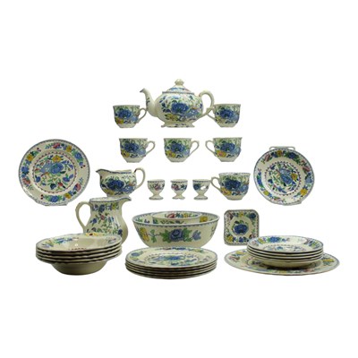 Lot 1097 - A Mason's Ironstone China "Regency" pattern...