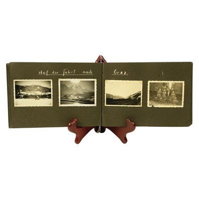 Lot 267 - A German Third Reich photograph album,...