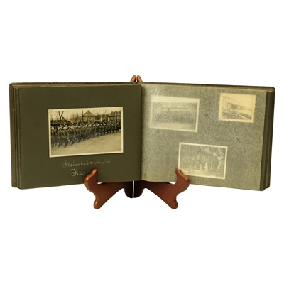Lot 269 - A German Third Reich 4th Signals Company...