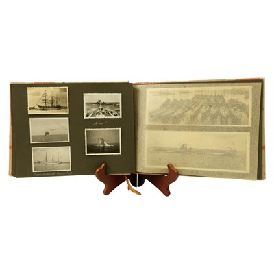 Lot 271 - A German Third Reich photograph album of...