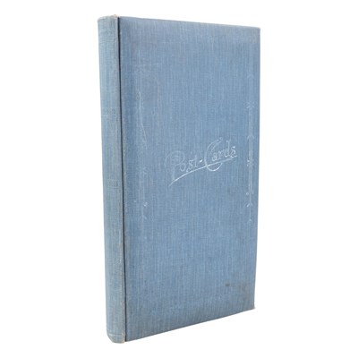 Lot 570 - A 1920s postcard album, including...