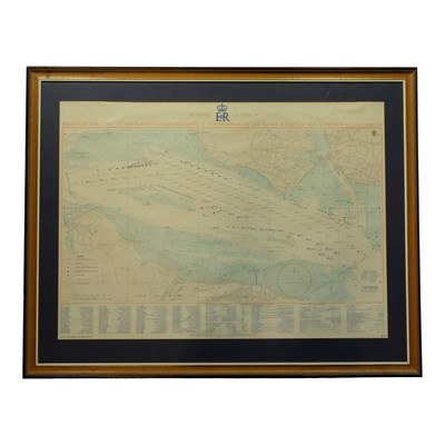 Lot 1535 - A Royal Commemorative Silver Jubilee map...