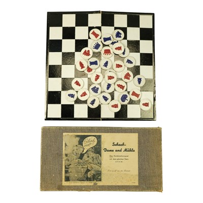 Lot 321 - A German Third Reich soldier's travel...