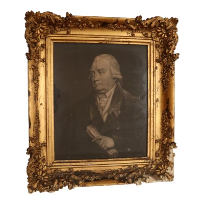 Lot 1533 - A portrait of Georgian gentleman, possibly...