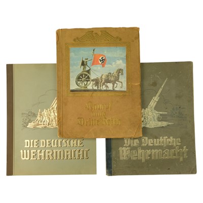 Lot 274 - Three German Third Reich photographic...