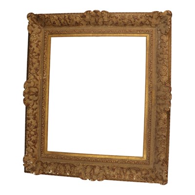 Lot 1544 - An early 20th Century vacant picture...