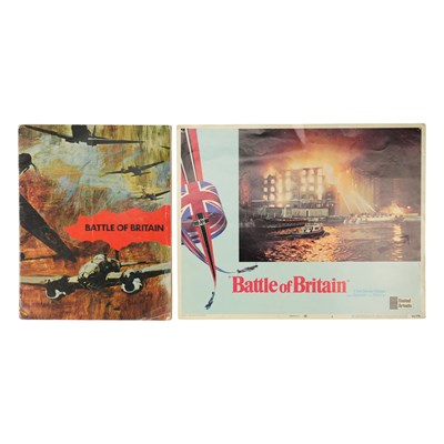 Lot 565 - A lobby card for the 1969 film "Battle of...