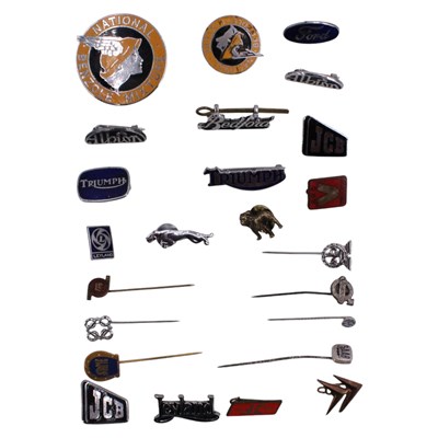 Lot 769 - [Classic car] A group of vintage automotive...