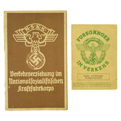 Lot 278 - Two German Third Reich publications on driving...