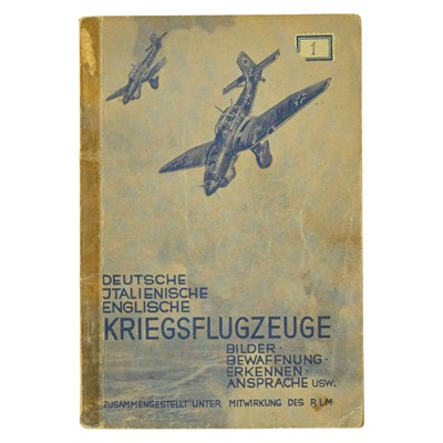 Lot 279 - A German Third Reich booklet on German,...