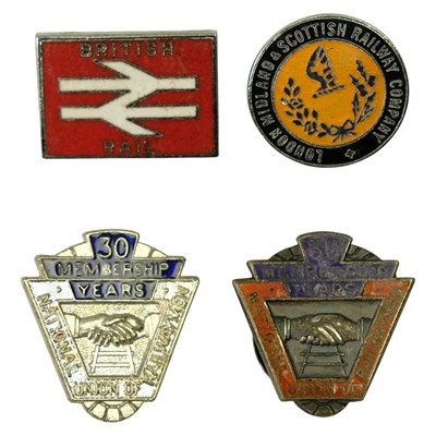 Lot 786 - 1960s and 1970s silver National Union of...