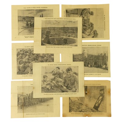 Lot 280 - A group of German Third Reich Eastern Front...