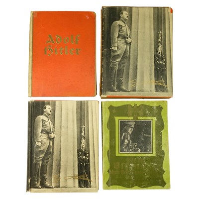 Lot 283 - Four German Third Reich cigarette card albums...