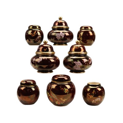 Lot 1030 - A quantity of Carlton Ware "Rouge Royale"...