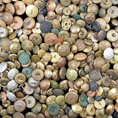 Lot 232 - A group of British military and other buttons