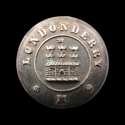 Lot 234 - A 19th Century Londonderry Militia officer's...