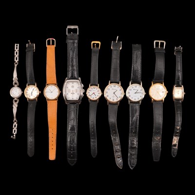 Lot 1452 - A quantity of quartz and automatic...