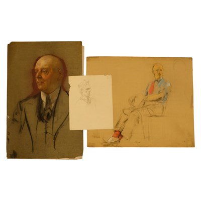 Lot 1565 - Alfred Kingsley Lawrence (Sussex, 1893-1978) A...
