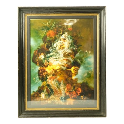 Lot 1539 - Glenn Brown (Hexham, b.1966) 
"For J P Sartre",...