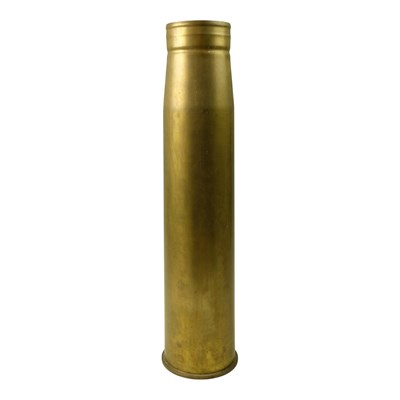 Lot 438 - A British 1969 105mm brass artillery shell
