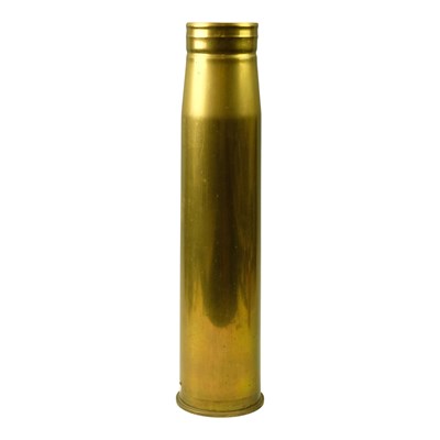 Lot 440 - A British 1969 105mm brass artillery shell