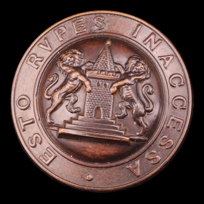 Lot 102 - A Victorian Dunfermline Rifle Volunteers or...