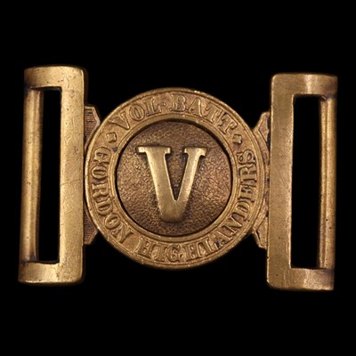 Lot 103 - A Victorian 5th Volunteer Battalion Gordon...