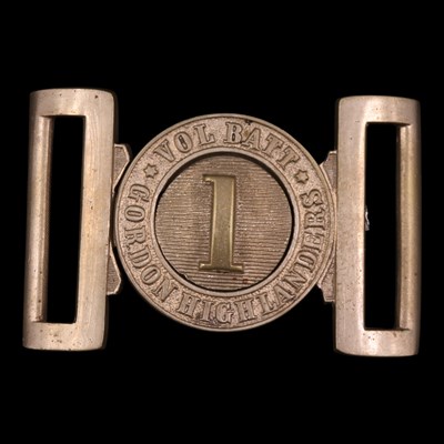 Lot 104 - A Victorian 1st Volunteer Battalion Gordon...