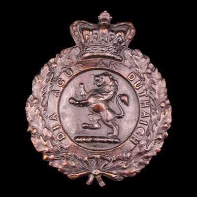 Lot 105 - A Victorian 5th (Perthshire Highland)...