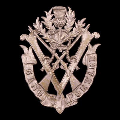 Lot 106 - A Victorian Rifle Volunteers pouch or similar...