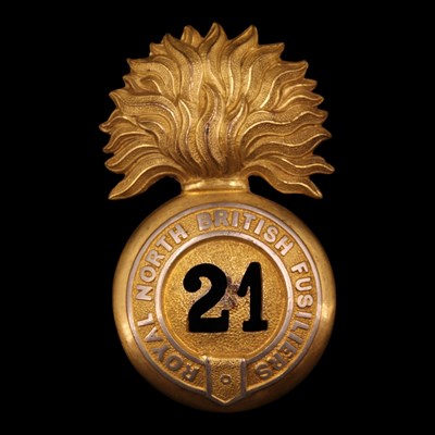 Lot 109 - A Victorian 21st (Royal North British...