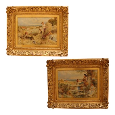 Lot 1573 - Vernon Foster (fl. 1880-1920) 
A pair of...