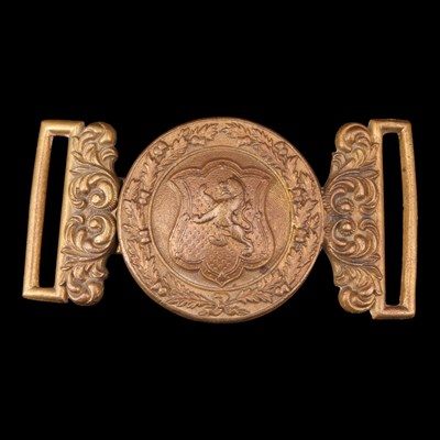 Lot 113 - A Victorian Lanarkshire Rifle Volunteers other...