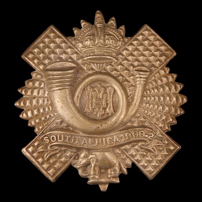Lot 114 - A 6th Battalion (Territorial Force) Highland...