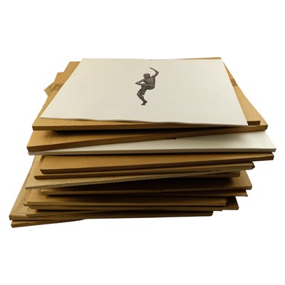 Lot 559 - Eighteen 1980s / 1990s Pirelli calendars in...