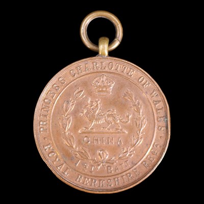 Lot 17 - An early-to-mid 20th Century 1st Battalion...