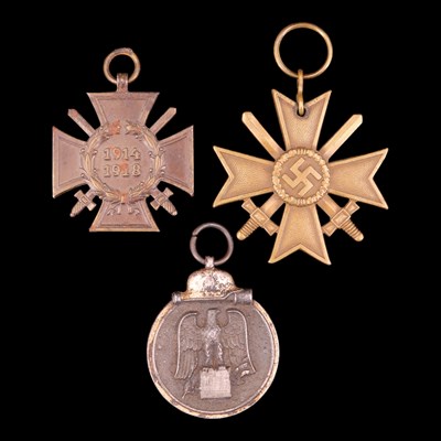 Lot 246 - A German Third Reich War Merit Cross, second...