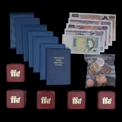 Lot 628 - A quantity of GB and world coins, including a "...