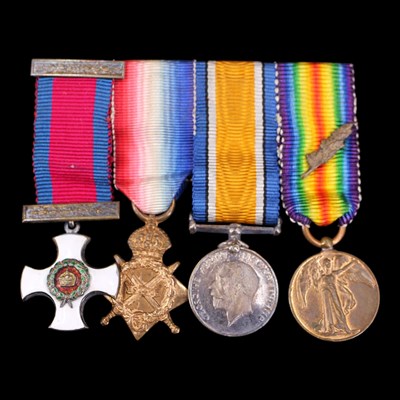 Lot 7 - A Great War Distinguished Service Order...