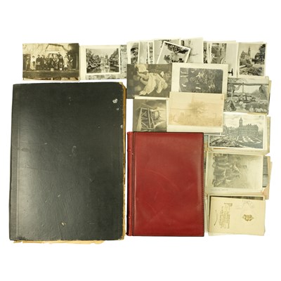 Lot 573 - An early 20th Century French postcard and...