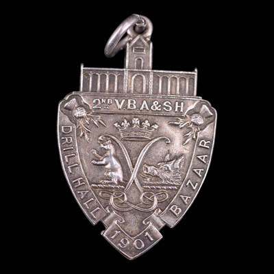 Lot 11 - A 1901 2nd Volunteer Battalion Argyll and...