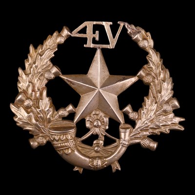 Lot 162 - A Victorian 4th Volunteer Battalion...