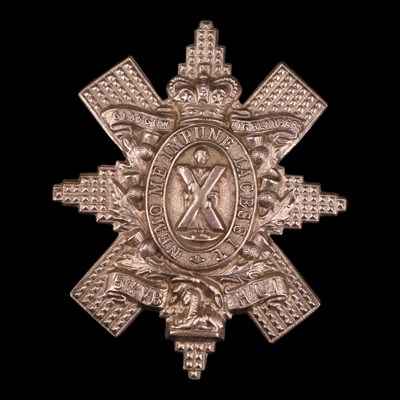 Lot 165 - A Victorian 5th Volunteer Battalion Highland...