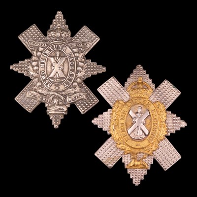 Lot 166 - A Victorian Royal Highlanders (Black Watch)...