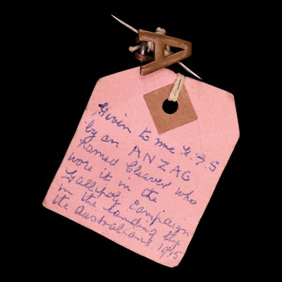 Lot 170 - A Great War Australian ANZAC Gallipoli veteran'...